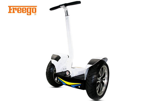 качество  1000W*2 White Self Balancing Electric Scooter Button Control 3-5H Charging Time завод