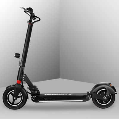 качество  10 Inch Pneumatic Tire Folding Motorized Scooter , Personal Electric Scooter завод