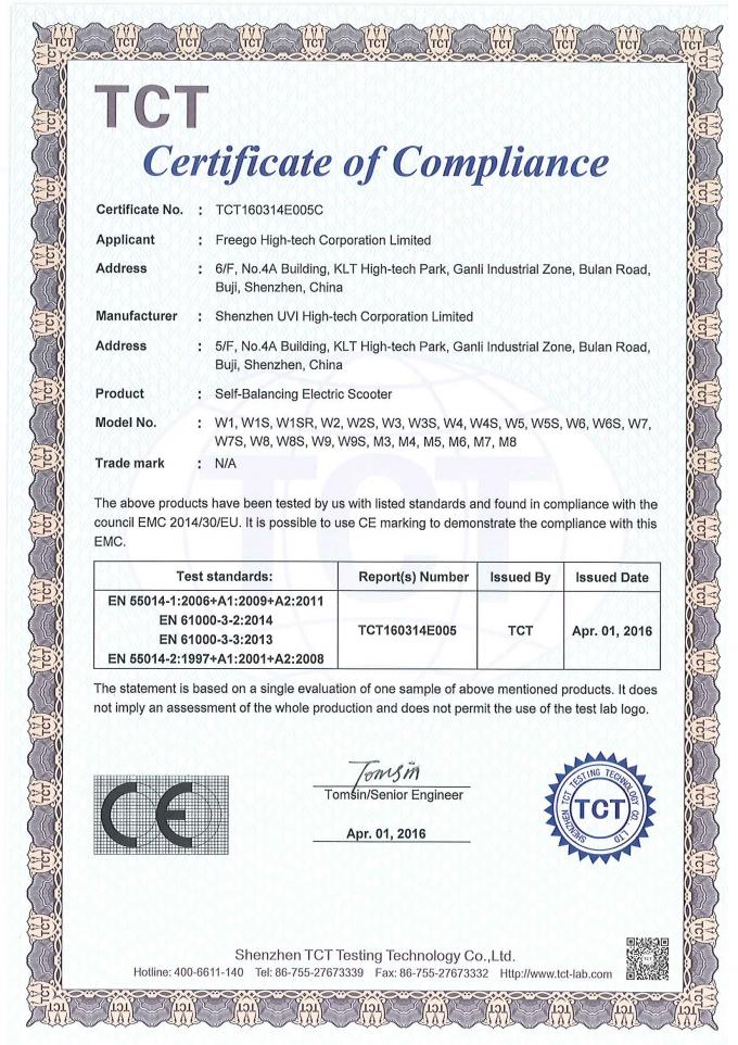 Freego High-Tech Corporation Limited Co., Ltd. контроль качества